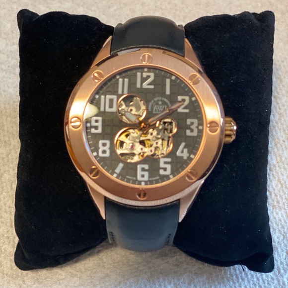Men’s Armenian Watch International AWI rose gold - Picture 1 of 13